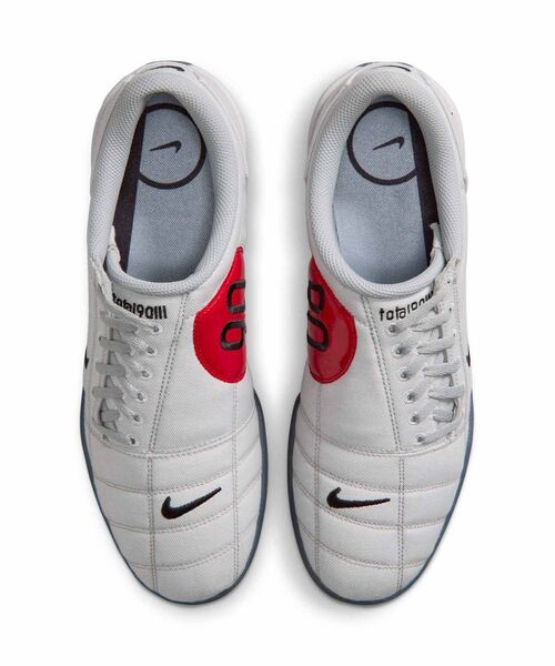 NIKE（ナイキ）の「トータル 90 プレミアム メンズシューズ / Total 90 Premium Men's Shoes IH3585-002 Light Smoke Grey（スニーカー・メンズ・スモークグレー・26/26.5/27/27.5/28/24.5/25.5/28.5/29/29.5/30/24/25）」の6枚目の写真