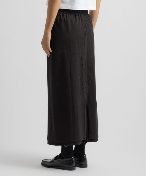 Saturdays NYC(サタデーズ ニューヨークシティ )の「Amy Midi Skirt(スカート・レディース・グレー/ブラック・S/L/M)」の3枚目の写真