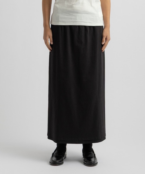 Saturdays NYC(サタデーズ ニューヨークシティ )の「Amy Midi Skirt(スカート・レディース・グレー/ブラック・S/L/M)」の1枚目の写真