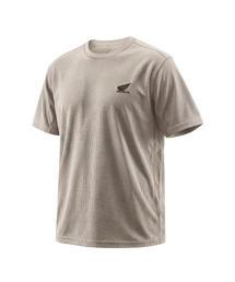 H-Tech Air Layer System Waffle Short Sleeve Gray
