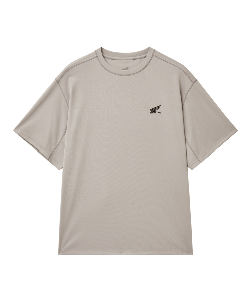 PHYPS MOTORCYCLE(フィップスモーターサイクル)の「H-Tech Air Layer System Waffle Short Sleeve Gray(Tシャツ/カットソー・レディース・その他・SMALL/MEDIUM/LARGE/X-LARGE)」の2枚目の写真