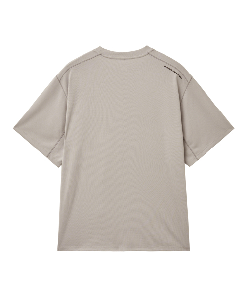PHYPS MOTORCYCLE(フィップスモーターサイクル)の「H-Tech Air Layer System Waffle Short Sleeve Gray(Tシャツ/カットソー・レディース・その他・SMALL/MEDIUM/LARGE/X-LARGE)」の5枚目の写真
