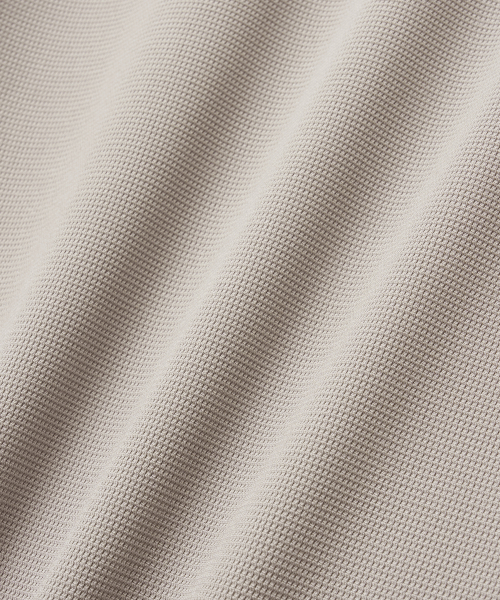PHYPS MOTORCYCLE(フィップスモーターサイクル)の「H-Tech Air Layer System Waffle Short Sleeve Gray(Tシャツ/カットソー・レディース・その他・SMALL/MEDIUM/LARGE/X-LARGE)」の3枚目の写真