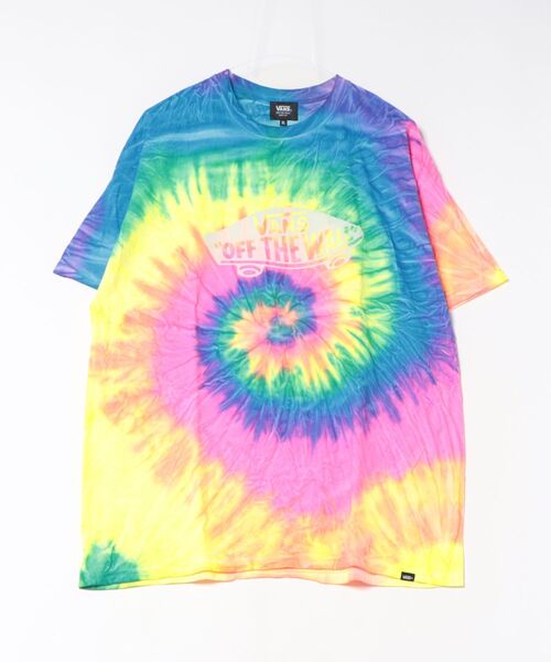 VANS(バンズ)の「VANS ヴァンズ M SK8OTW Tye Dye TEE ショートスリーブ 126R1013400 ABC-MART限定 COLOR1(Tシャツ/カットソー・メンズ・その他・LARGE/X-LARGE/MEDIUM)」の1枚目の写真