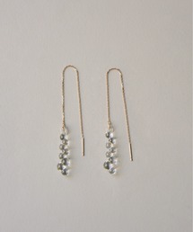 ピアス グロス K10