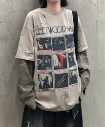 mushwear | グランジフェイクレイヤード オーバーT(Tシャツ/カットソー)
