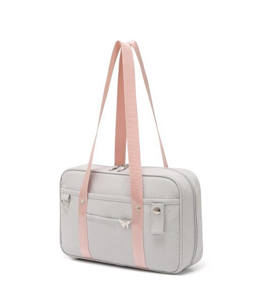 DAYLIFE（デイライフ）の「ヒロインスモールトートバッグ（グレー）（トートバッグ・レディース・その他・FREE）」の3枚目の写真