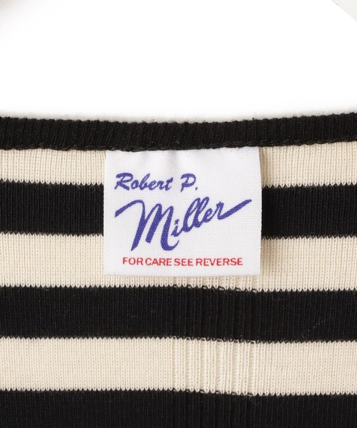 ADAM ET ROPE'(アダムエロペ)の「【Miller for ADAM ET ROPE'】別注 スクエアTee(Tシャツ/カットソー・レディース・ブルー/キナリ・FREE)」の19枚目の写真