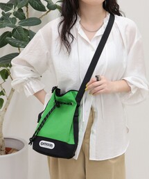 fredy emue | 【OUTDOOR PRODUCTS】 バイカラードロスト巾着ショルダー(ショルダーバッグ)