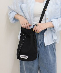 【OUTDOOR PRODUCTS】 バイカラードロスト巾着ショルダー