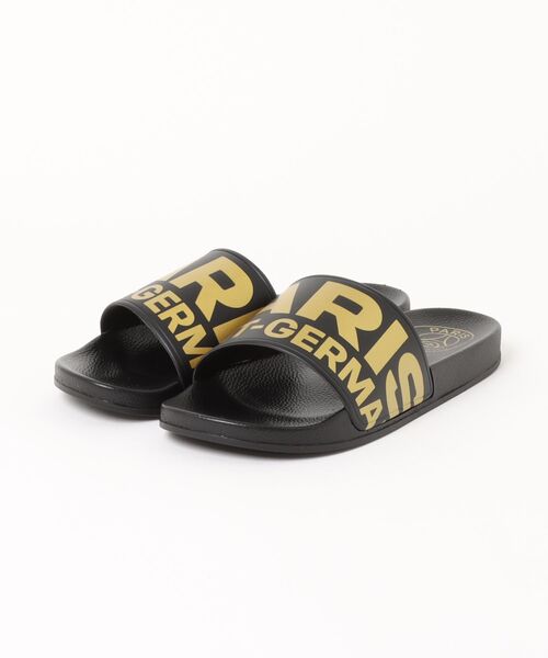 PARIS SAINT-GERMAIN(パリサンジェルマン)の「Paris Saint-Germain シャワーサンダル_BK×GD・M(サンダル・レディース・ブラック×ゴールド・M)」の4枚目の写真