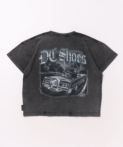 DC（ディーシー）の「DC/ディーシー キッズ 半袖 Tシャツ バックプリント YST262504（Tシャツ/カットソー・キッズ・ブラック/ホワイト・120cm/130cm/140cm/150cm/160cm）」の4枚目の写真