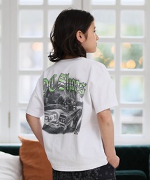 DC | DC/ディーシー キッズ 半袖 Tシャツ バックプリント YST262504(Tシャツ/カットソー)