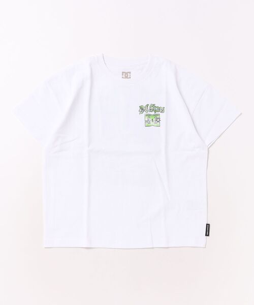 DC（ディーシー）の「DC/ディーシー キッズ 半袖 Tシャツ バックプリント YST262504（Tシャツ/カットソー・キッズ・ブラック/ホワイト・120cm/130cm/140cm/150cm/160cm）」の13枚目の写真