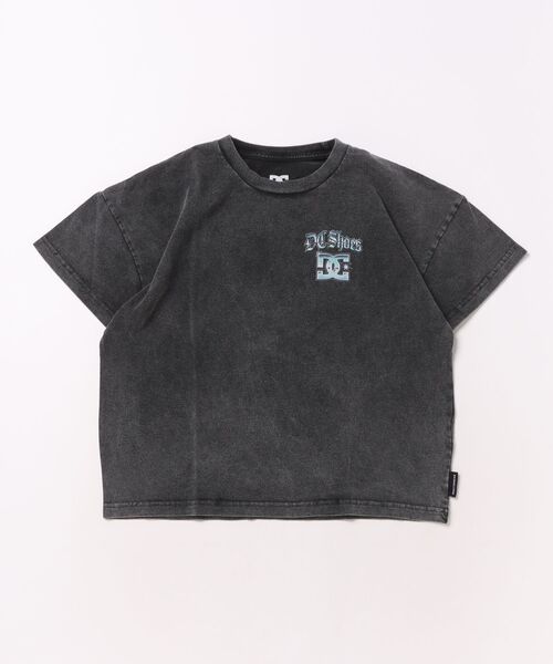 DC（ディーシー）の「DC/ディーシー キッズ 半袖 Tシャツ バックプリント YST262504（Tシャツ/カットソー・キッズ・ブラック/ホワイト・120cm/130cm/140cm/150cm/160cm）」の12枚目の写真
