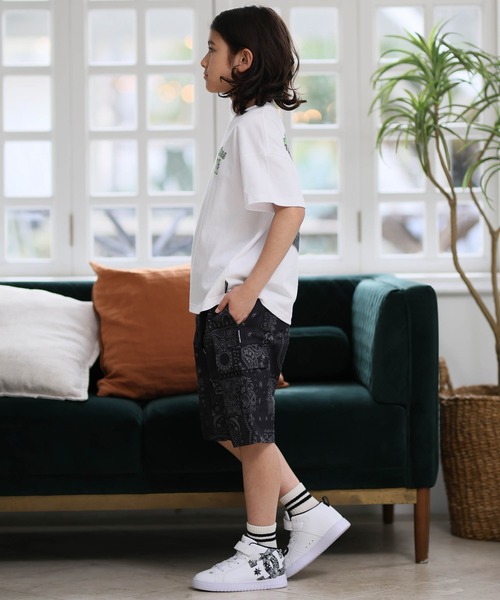 DC（ディーシー）の「DC/ディーシー キッズ 半袖 Tシャツ バックプリント YST262504（Tシャツ/カットソー・キッズ・ブラック/ホワイト・120cm/130cm/140cm/150cm/160cm）」の5枚目の写真