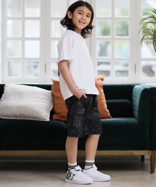 DC（ディーシー）の「DC/ディーシー キッズ 半袖 Tシャツ バックプリント YST262504（Tシャツ/カットソー・キッズ・ブラック/ホワイト・120cm/130cm/140cm/150cm/160cm）」の14枚目の写真