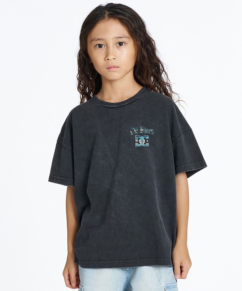 DC（ディーシー）の「DC/ディーシー キッズ 半袖 Tシャツ バックプリント YST262504（Tシャツ/カットソー・キッズ・ブラック/ホワイト・120cm/130cm/140cm/150cm/160cm）」の9枚目の写真