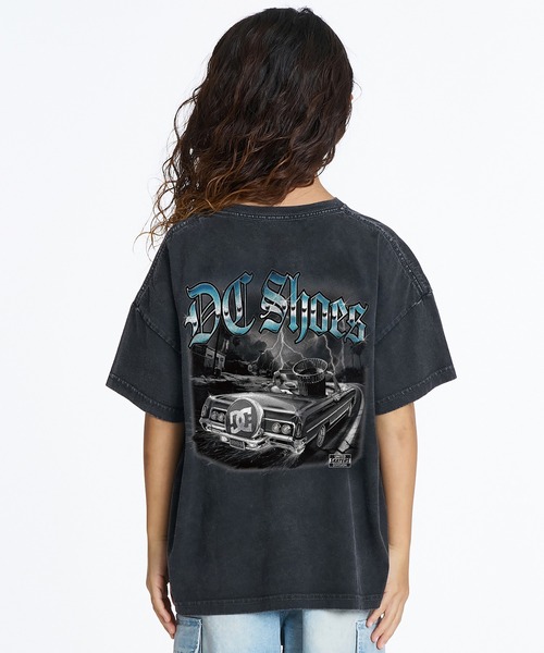 DC（ディーシー）の「DC/ディーシー キッズ 半袖 Tシャツ バックプリント YST262504（Tシャツ/カットソー・キッズ・ブラック/ホワイト・120cm/130cm/140cm/150cm/160cm）」の8枚目の写真