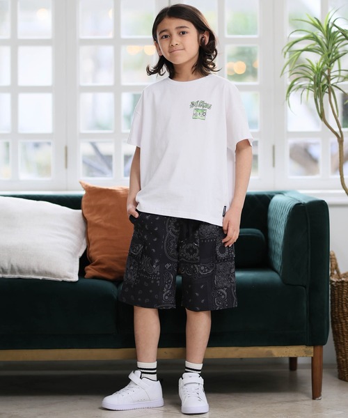 DC（ディーシー）の「DC/ディーシー キッズ 半袖 Tシャツ バックプリント YST262504（Tシャツ/カットソー・キッズ・ブラック/ホワイト・120cm/130cm/140cm/150cm/160cm）」の7枚目の写真
