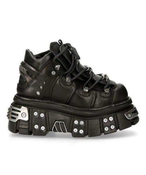 NEW ROCK(ニューロック)の「NEW ROCK/ニューロック/M-106-S70(ブーツ・メンズ・ブラック・43/41/42)」の3枚目の写真