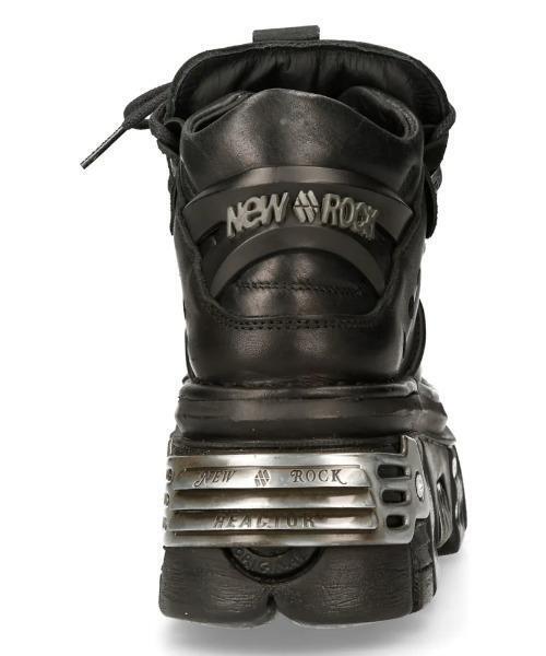NEW ROCK(ニューロック)の「NEW ROCK/ニューロック/M-106-S70(ブーツ・メンズ・ブラック・43/41/42)」の6枚目の写真