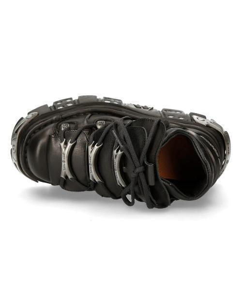 NEW ROCK(ニューロック)の「NEW ROCK/ニューロック/M-106-S70(ブーツ・メンズ・ブラック・43/41/42)」の7枚目の写真