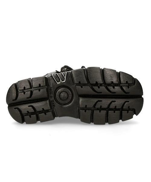 NEW ROCK(ニューロック)の「NEW ROCK/ニューロック/M-106-S70(ブーツ・メンズ・ブラック・43/41/42)」の8枚目の写真