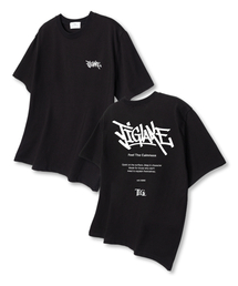 ザシリフ オーバーサイズ 半袖Tシャツ ブラック