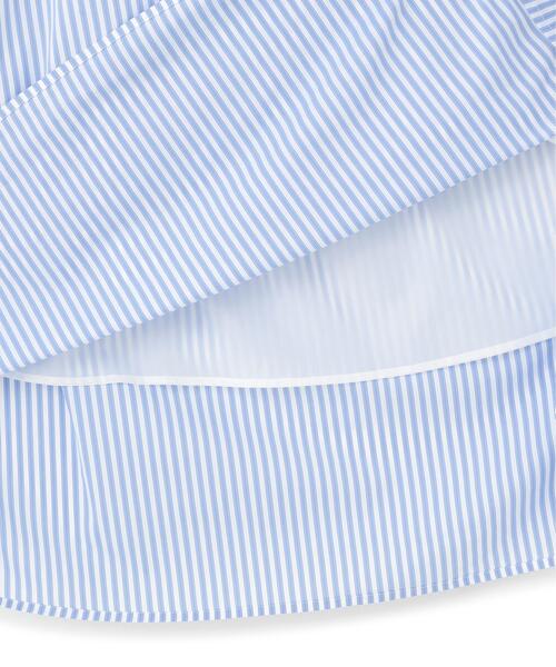 FREE'S MART(フリーズマート)の「ロングシャツワンピース(ワンピース・レディース・ホワイト系その他/ホワイト/ブルー・MEDIUM/SMALL)」の15枚目の写真