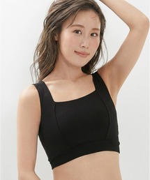 Nissen glamor | 【大きい胸】胸を小さく見せる ハーフトップ ブラジャー 2枚組（E70～F90相当）(ブラジャー)
