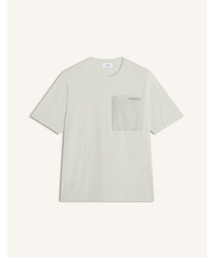 Maison Kitsune（メゾンキツネ）の「NYLON PATCH POCKET REGULAR TEE-SHIRT（Tシャツ/カットソー）」