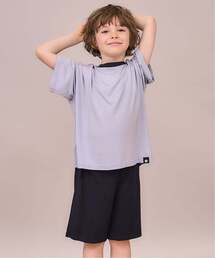 b・ROOM（ビールーム）の「【どちらが前でもOK】ひんやりとろけるパジャマ（ルームウェア/パジャマ）」