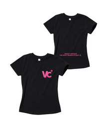 VCシグネチャー刺繍スリムフィット半袖Tシャツ[BSC]