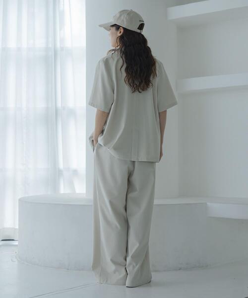 URBAN RESEARCH Sonny Label（アーバンリサーチサニーレーベル）の「ハイスペジャケットパンツセットアップ（セットアップ・レディース・オフホワイト/チャコールグレー・FREE）」の5枚目の写真