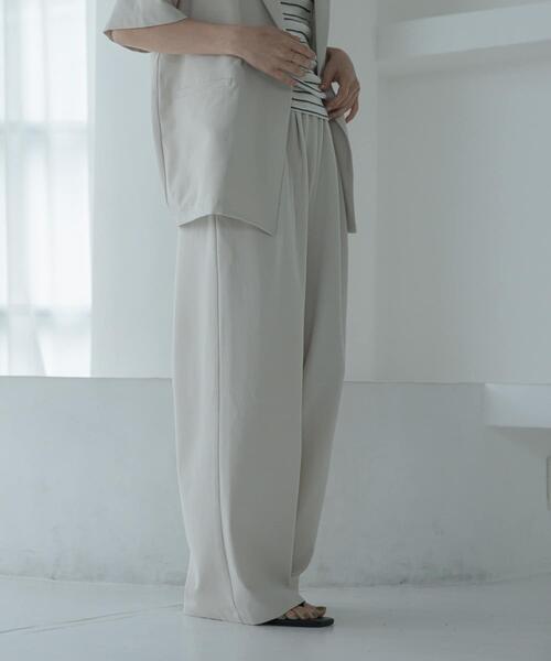 URBAN RESEARCH Sonny Label（アーバンリサーチサニーレーベル）の「ハイスペジャケットパンツセットアップ（セットアップ・レディース・オフホワイト/チャコールグレー・FREE）」の9枚目の写真