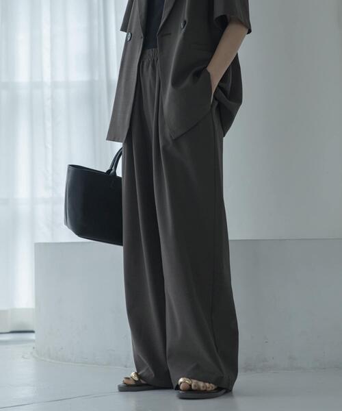 URBAN RESEARCH Sonny Label（アーバンリサーチサニーレーベル）の「ハイスペジャケットパンツセットアップ（セットアップ・レディース・オフホワイト/チャコールグレー・FREE）」の14枚目の写真