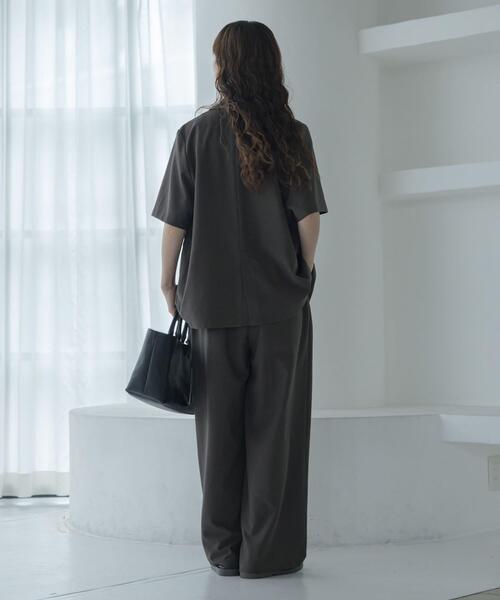 URBAN RESEARCH Sonny Label（アーバンリサーチサニーレーベル）の「ハイスペジャケットパンツセットアップ（セットアップ・レディース・オフホワイト/チャコールグレー・FREE）」の18枚目の写真