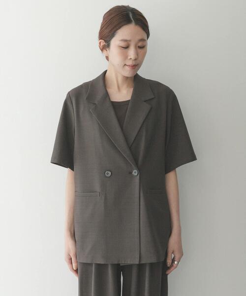 URBAN RESEARCH Sonny Label（アーバンリサーチサニーレーベル）の「ハイスペジャケットパンツセットアップ（セットアップ・レディース・オフホワイト/チャコールグレー・FREE）」の19枚目の写真