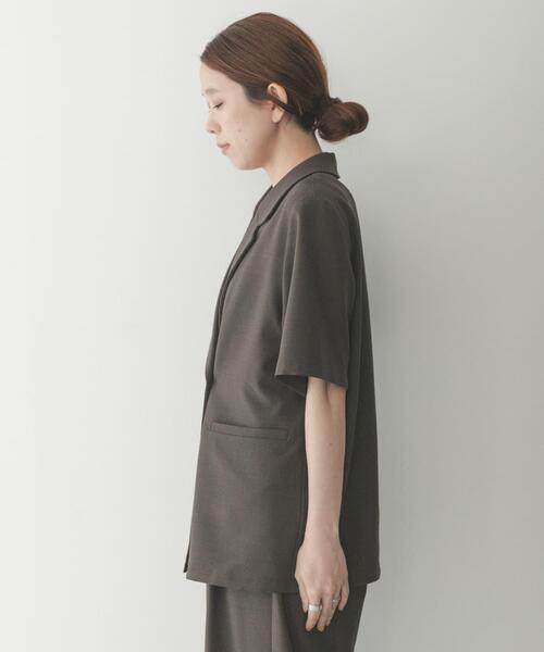 URBAN RESEARCH Sonny Label（アーバンリサーチサニーレーベル）の「ハイスペジャケットパンツセットアップ（セットアップ・レディース・オフホワイト/チャコールグレー・FREE）」の20枚目の写真