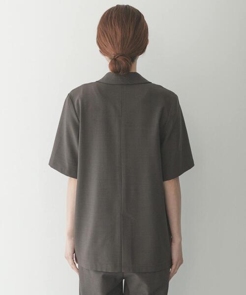 URBAN RESEARCH Sonny Label（アーバンリサーチサニーレーベル）の「ハイスペジャケットパンツセットアップ（セットアップ・レディース・オフホワイト/チャコールグレー・FREE）」の21枚目の写真