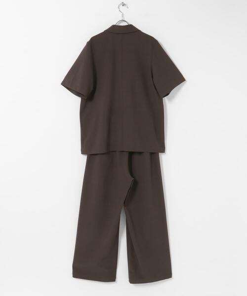 ①LANVIN クルーザーパンツ5枚セット Mサイズ ハイスペジャケットパンツセットアップ（セットアップ）｜URBAN