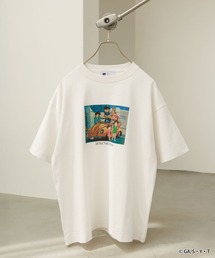 RAGEBLUE（レイジブルー）の「【名探偵コナン】オープニング&エンディング/フォトTシャツ（Tシャツ/カットソー）」