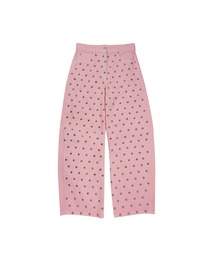 MSGM（エムエスジーエム）の「スタッズ バレルレッグ デニム（デニムパンツ）」