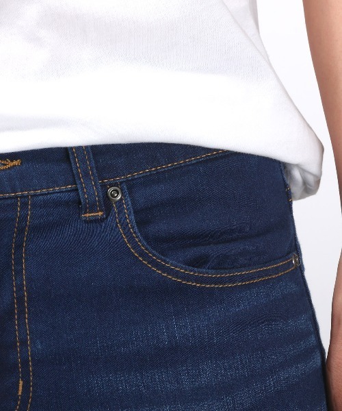 LUXSTYLE(ラグスタイル)の「接触冷感クロップドデニム(デニムパンツ・メンズ・ブルー/ブルー系その他/インディゴブルー・M/XL/L)」の15枚目の写真