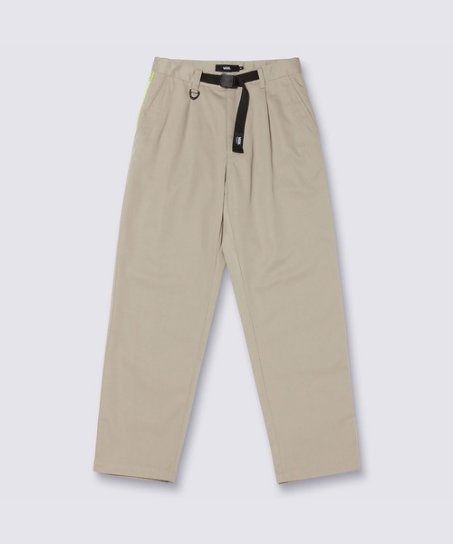 VANS(バンズ)の「STREET SMART フランチャイズパンツ / TDC MEN PANTS LONDON FOG VN000P01ZUJ1(チノパンツ・メンズ・ベージュ・X-LARGE/LARGE/MEDIUM/SMALL/X-SMALL)」の1枚目の写真