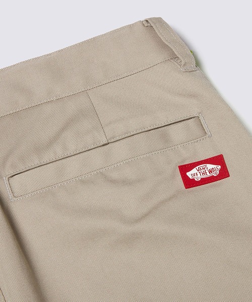 VANS(バンズ)の「STREET SMART フランチャイズパンツ / TDC MEN PANTS LONDON FOG VN000P01ZUJ1(チノパンツ・メンズ・ベージュ・X-LARGE/LARGE/MEDIUM/SMALL/X-SMALL)」の5枚目の写真