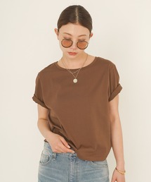 BAYFLOW | マルチファンクション半袖Tシャツ[汗ジミ防止/UV防止/接触冷感/抗ピリング/遮熱/抗菌防臭/イージーケア](Tシャツ/カットソー)