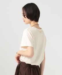 BAYFLOW | マルチファンクション半袖Tシャツ[汗ジミ防止/UV防止/接触冷感/抗ピリング/遮熱/抗菌防臭/イージーケア](Tシャツ/カットソー)