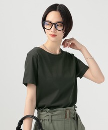BAYFLOW | マルチファンクション半袖Tシャツ[汗ジミ防止/UV防止/接触冷感/抗ピリング/遮熱/抗菌防臭/イージーケア](Tシャツ/カットソー)